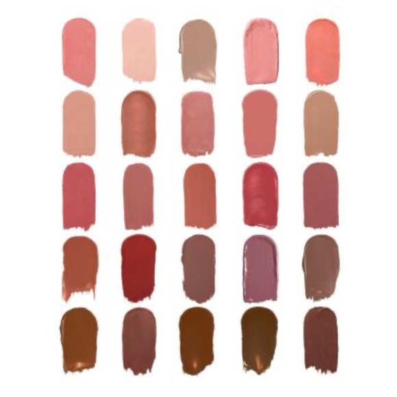 Jeffree Star Cosmetics Nude Liquid Lipstick Lip Vault 20 Mini Nude Lipsticks - Picture 7 of 13